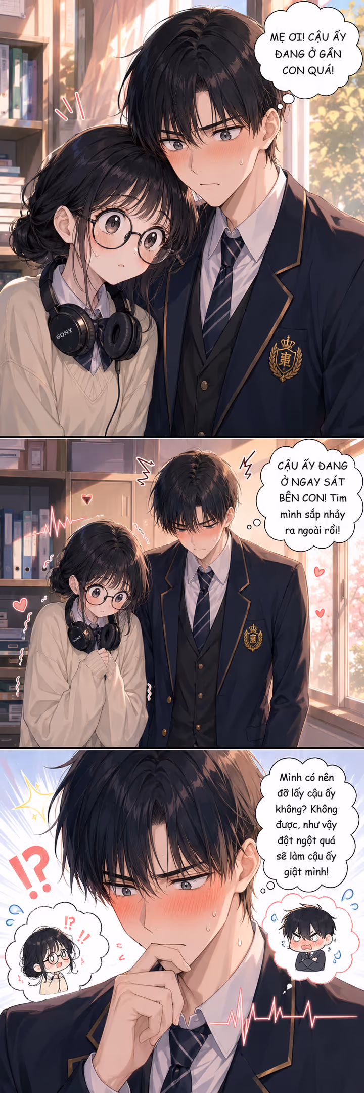 Mật Mã Của Sự Im Lặng - Comic - Trang 1 | Shoujo