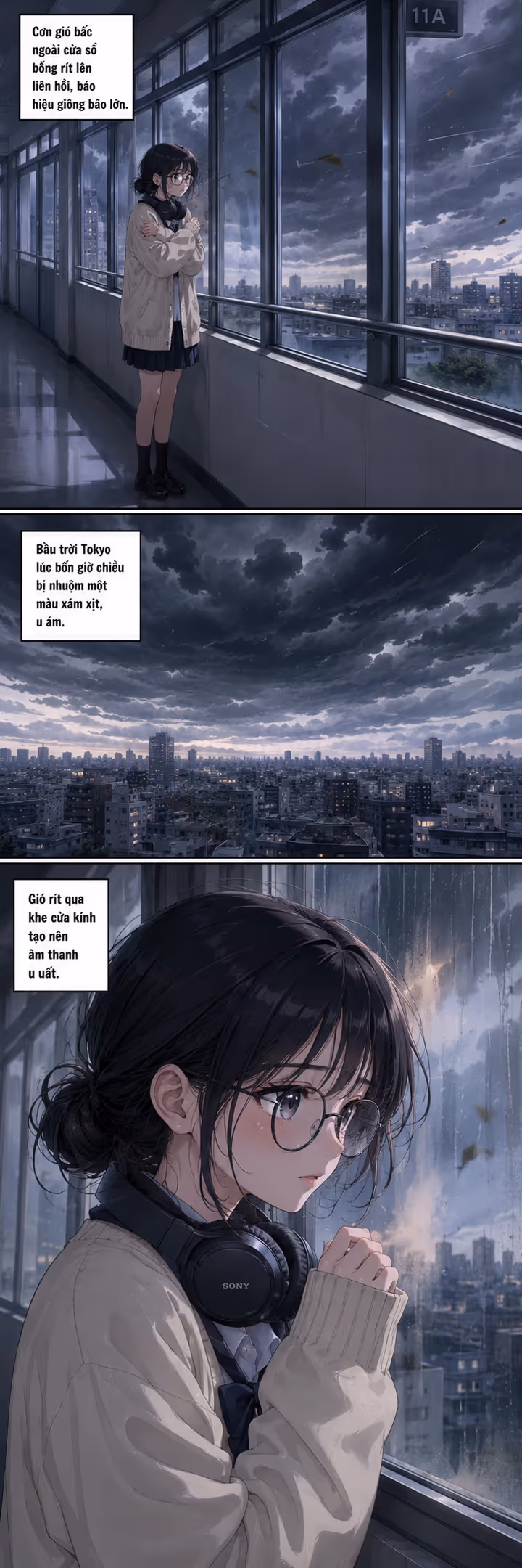 Mật Mã Của Sự Im Lặng - Comic - Trang 1 | Shoujo