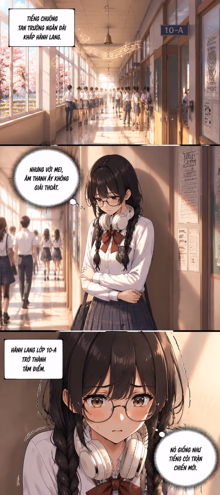 Thư Viện Hoàng Hôn Và Tiếng Lòng Gào Thét Của Hoàng Tử Băng - Comic - Trang 1 | Shoujo