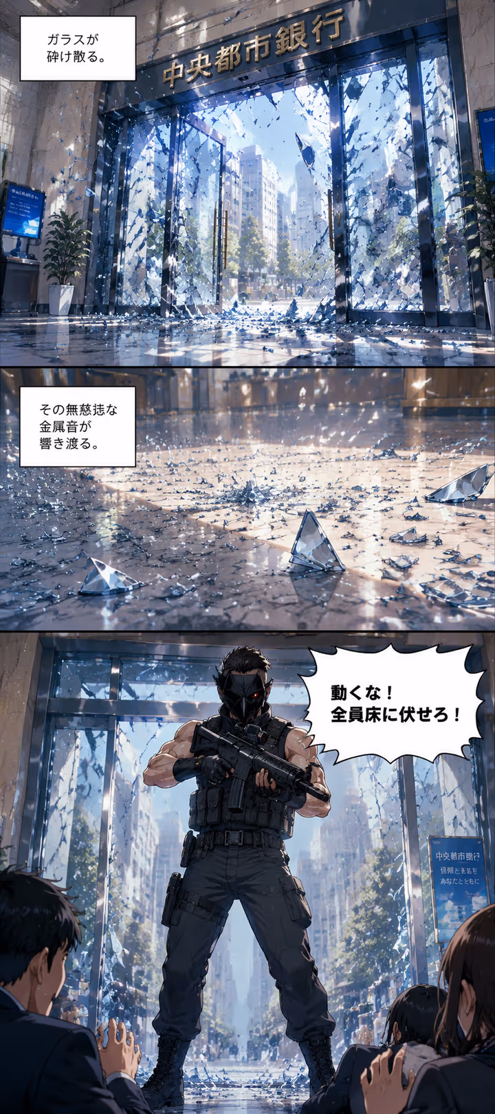 ルート・ディザスター：仮想大金庫 - Comic - Trang 1 | Action