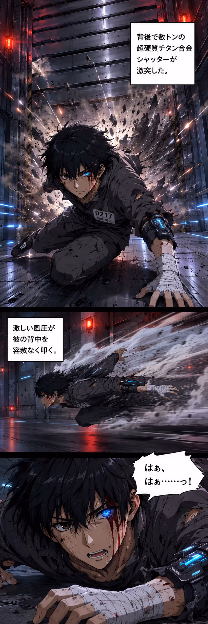 ブラック・ボックス・エスケープ - Comic - Trang 1 | Action