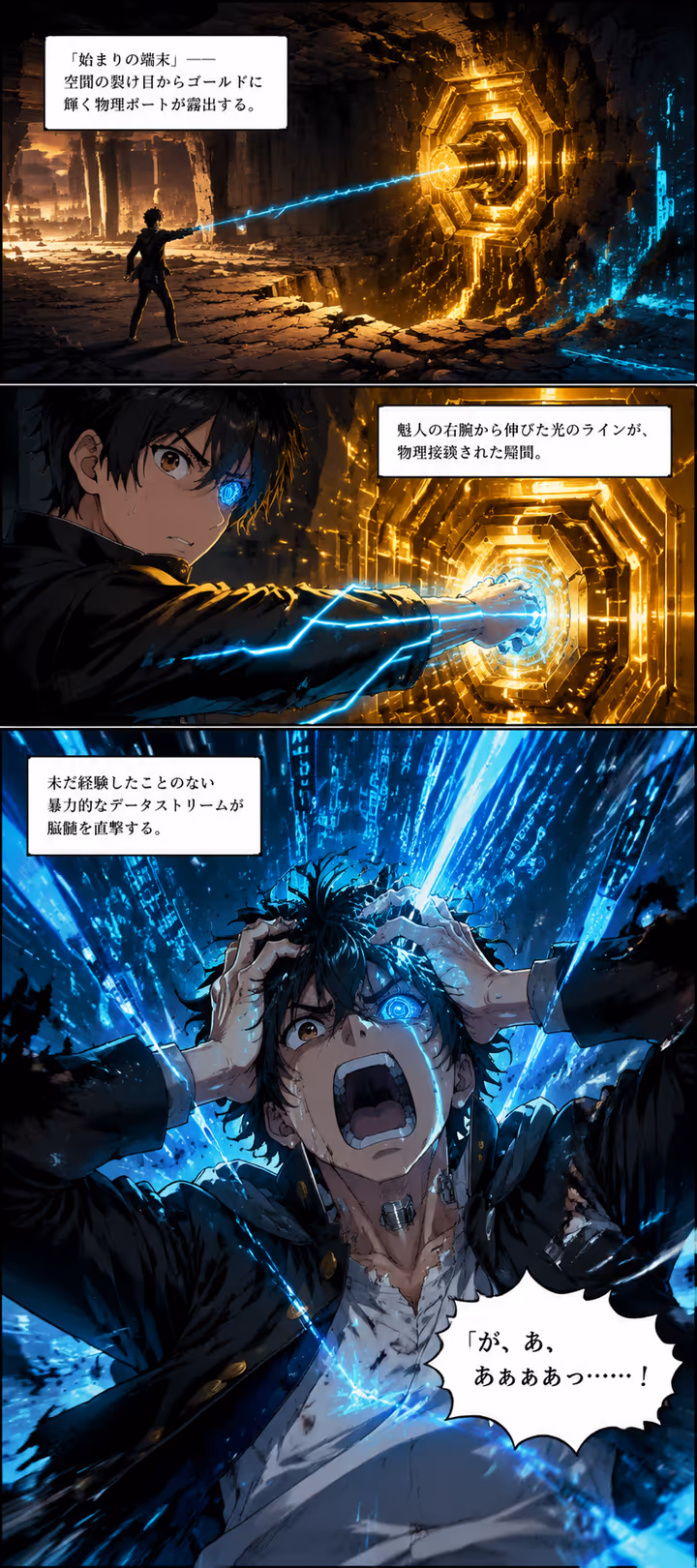 メモリー・ファイアウォール - Comic - Trang 1 | Action