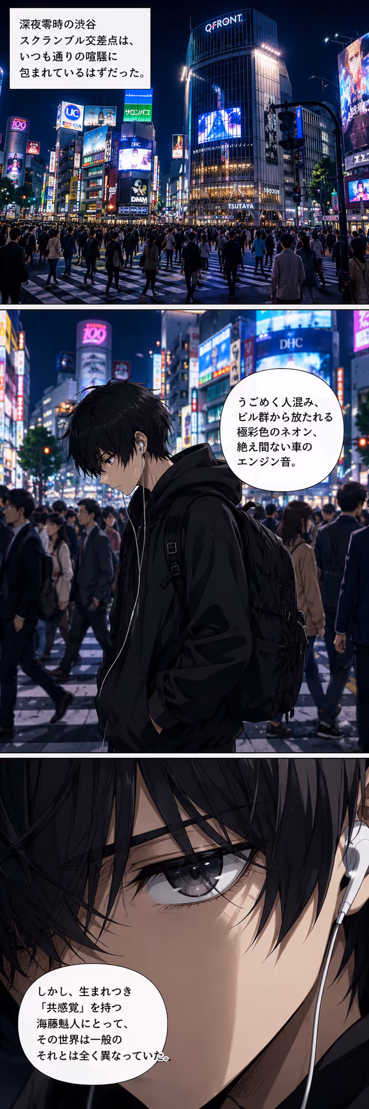 ヌル・セクターの盲鍵 - Comic - Trang 1 | Action