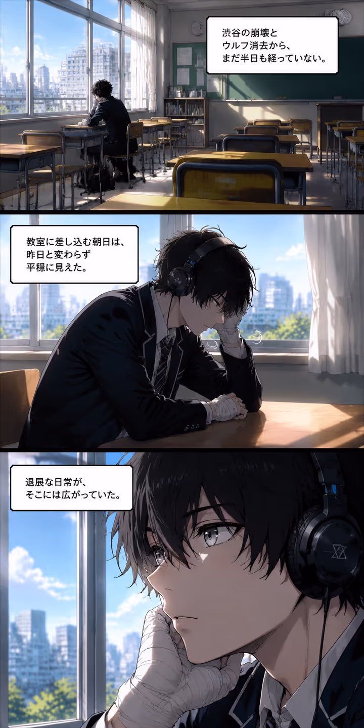 ヌル・セクターの盲鍵 - Comic - Trang 1 | Action