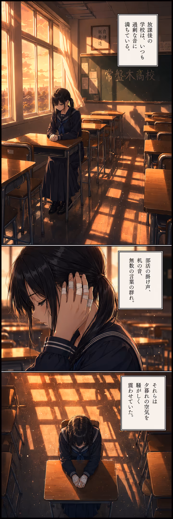 静寂の茶会と無声の契（サイレント・ティータイム） - Comic - Trang 1 | Fantasy