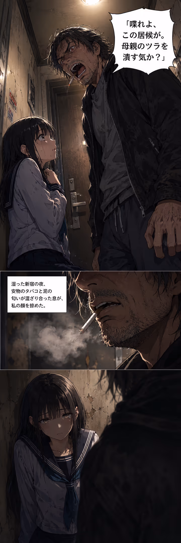 名もなき花言葉 —霊糸の操り手— - Comic - Trang 1 | Fantasy