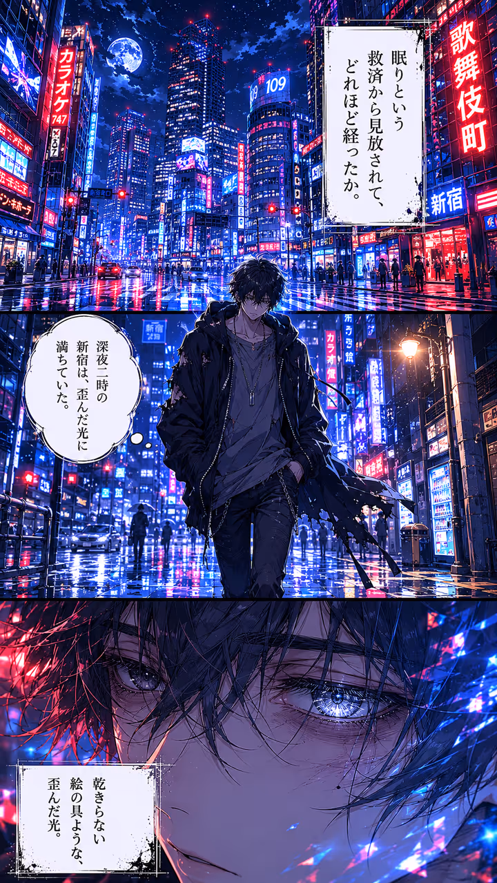 水銀月蝕のアルケミスト - Comic - Trang 1 | Fantasy