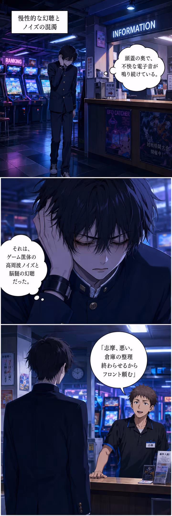 黄昏鏡界のバウンダリー - Comic - Trang 1 | Fantasy
