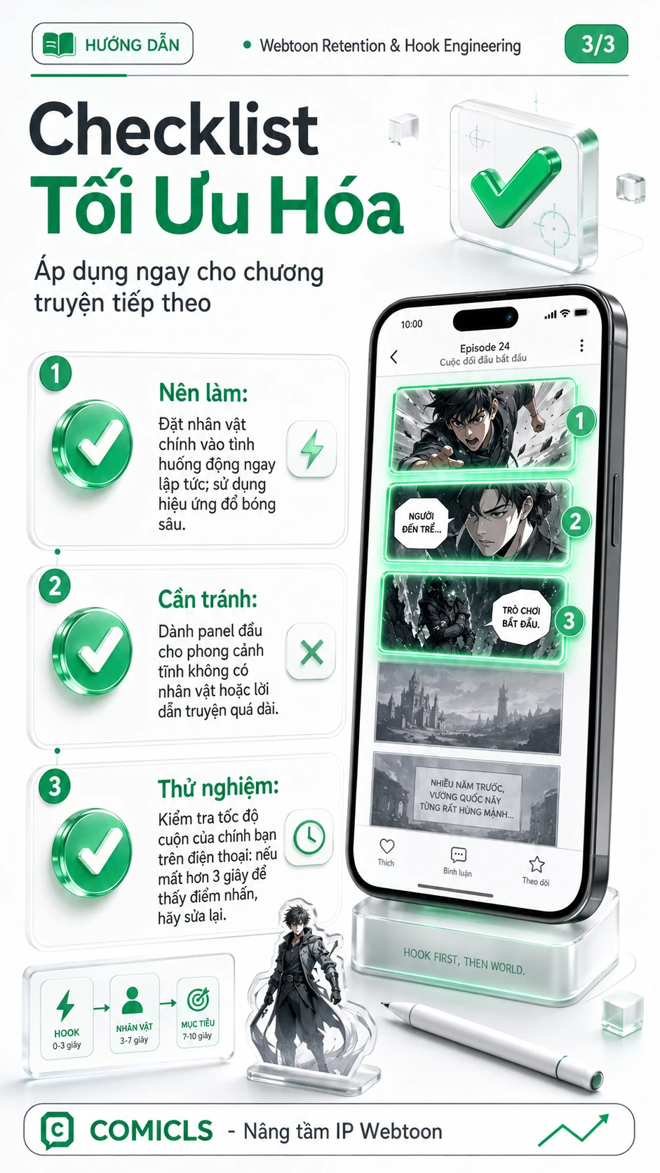 Checklist Tối Ưu Hóa