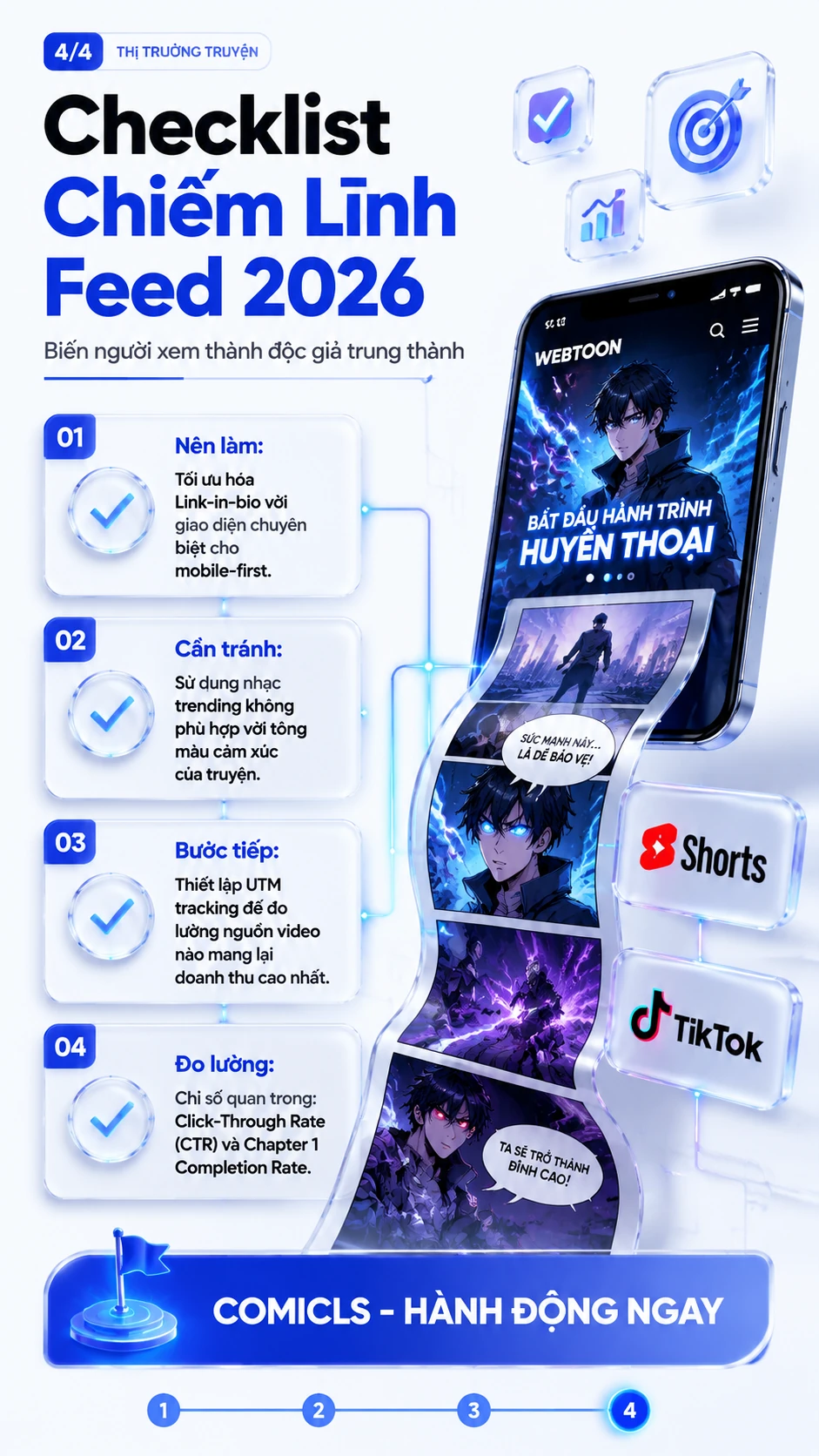 Checklist Chiếm Lĩnh Feed 2026