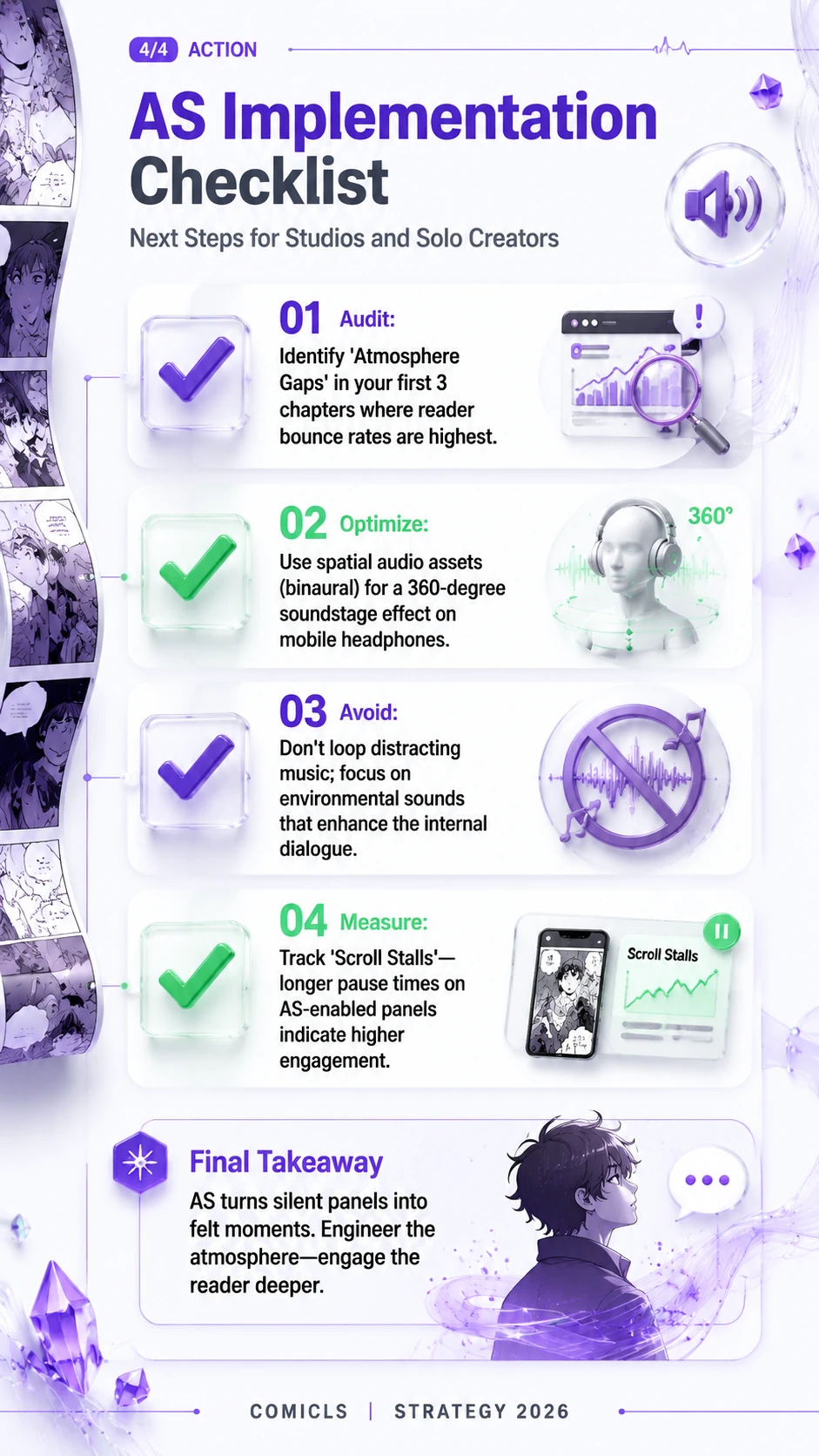 AS Implementation Checklist
