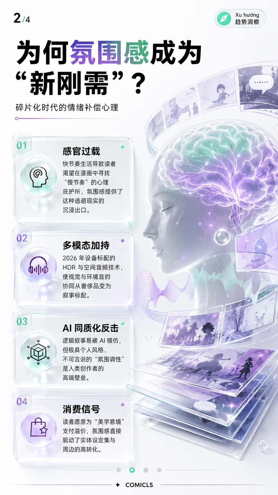 为何氛围感成为“新刚需”？