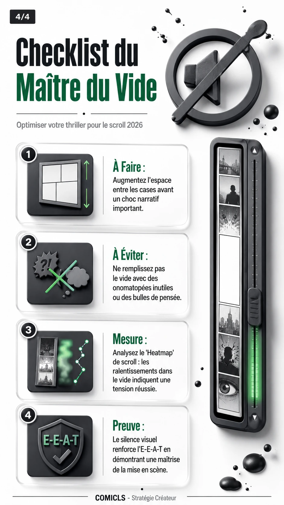 Checklist du Maître du Vide