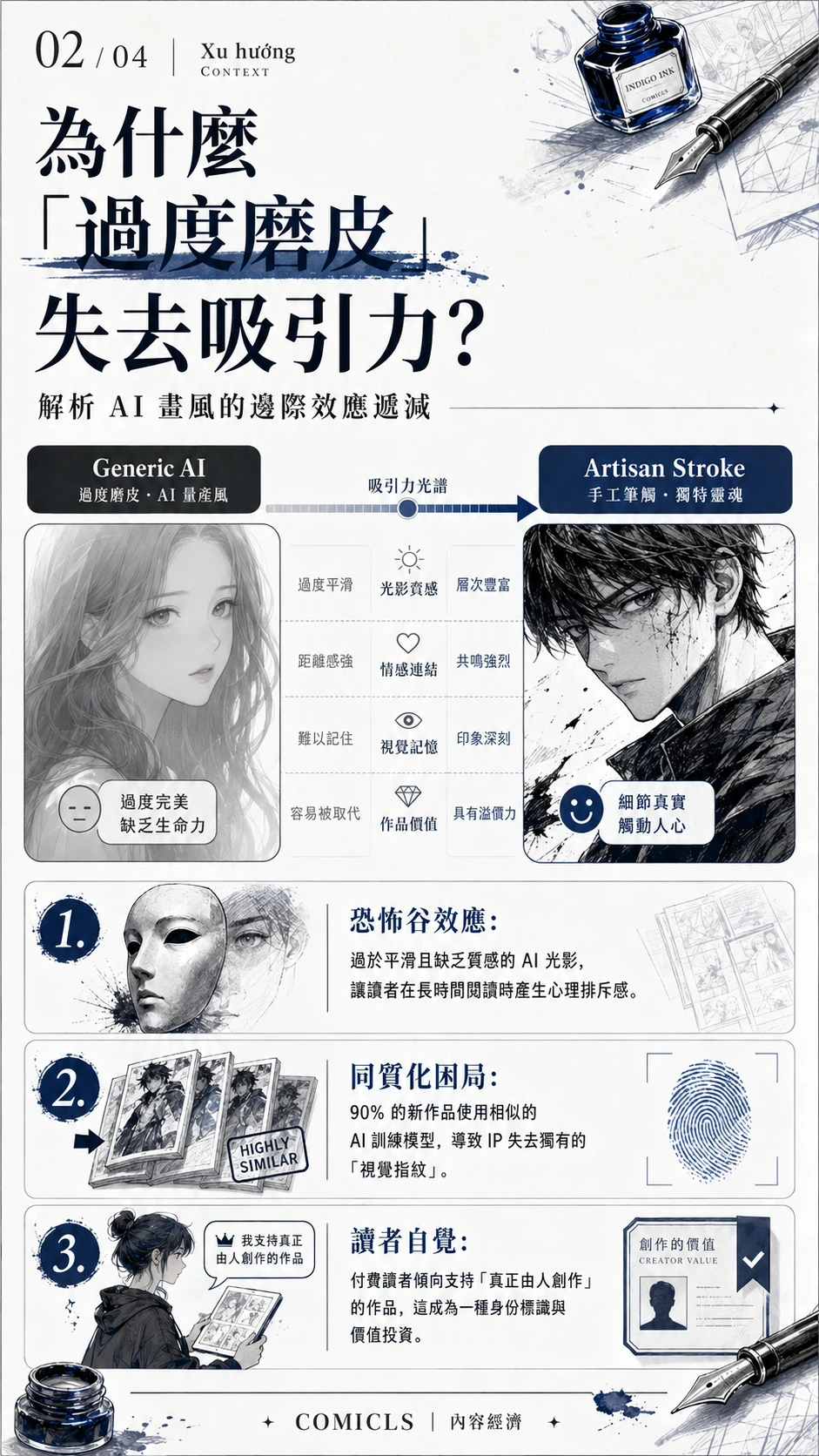 為什麼「過度磨皮」失去吸引力？