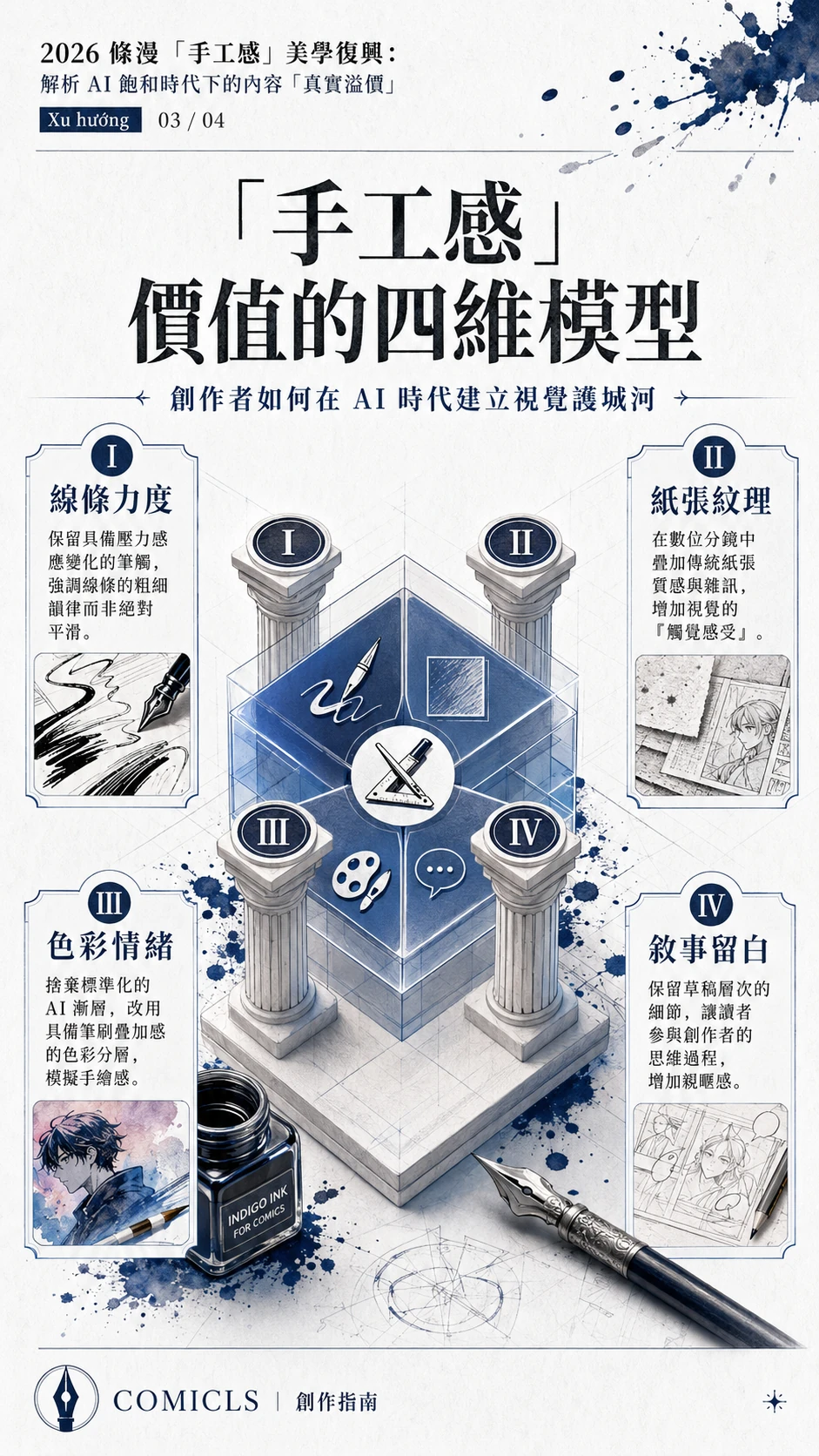 「手工感」價值的四維模型