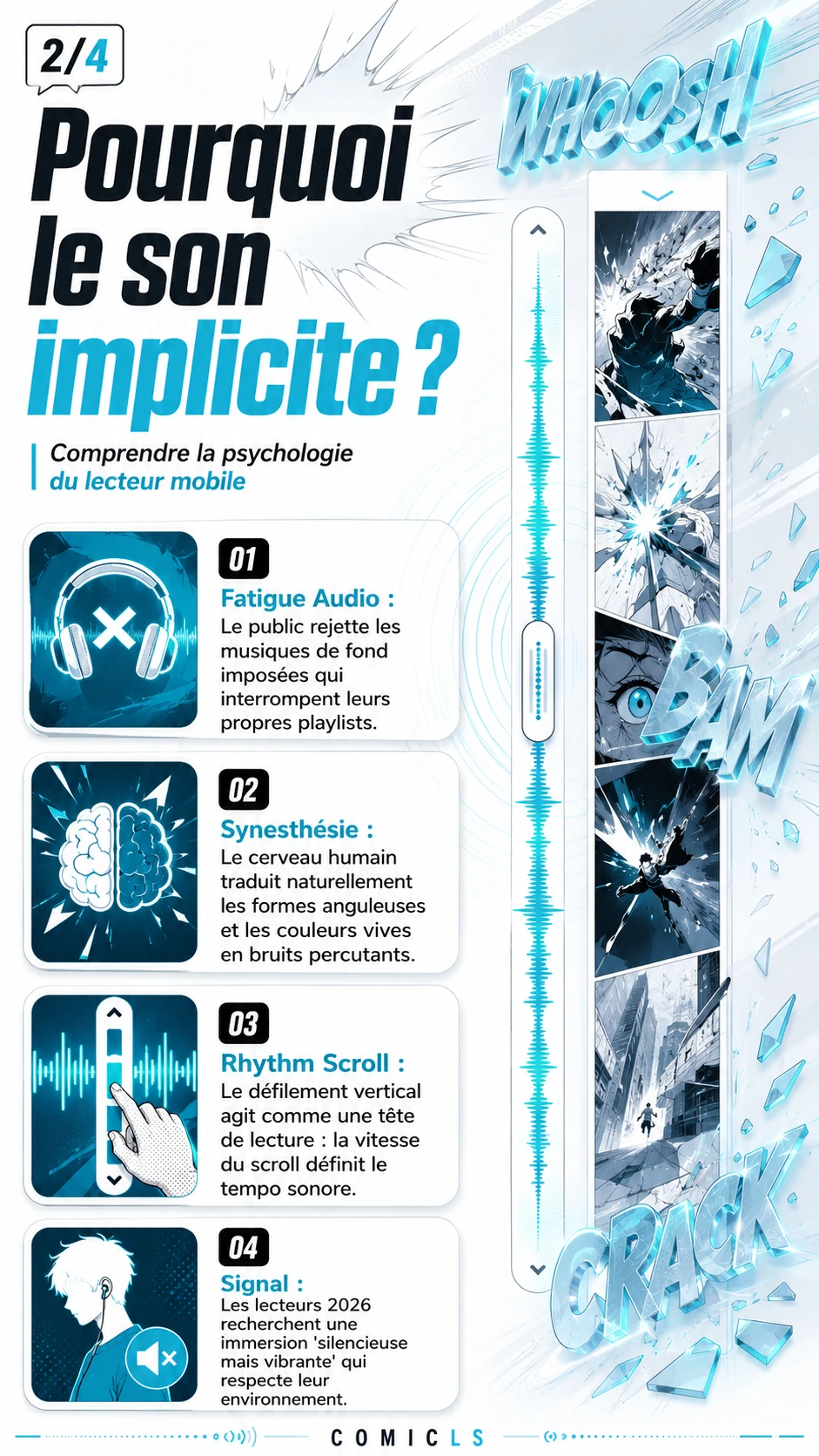 Pourquoi le son implicite ?