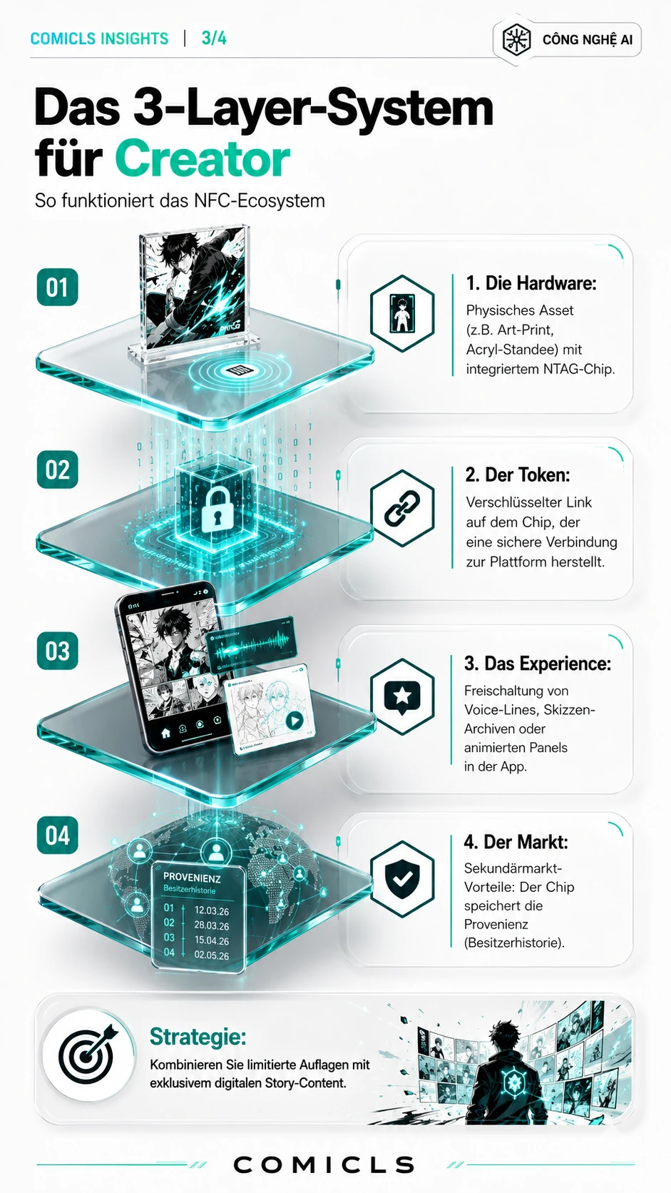 Das 3-Layer-System für Creator
