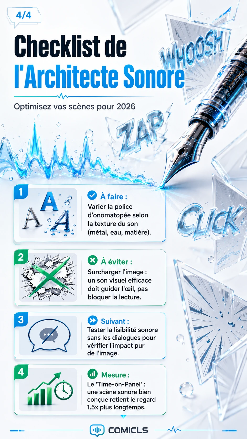 Checklist de l'Architecte Sonore