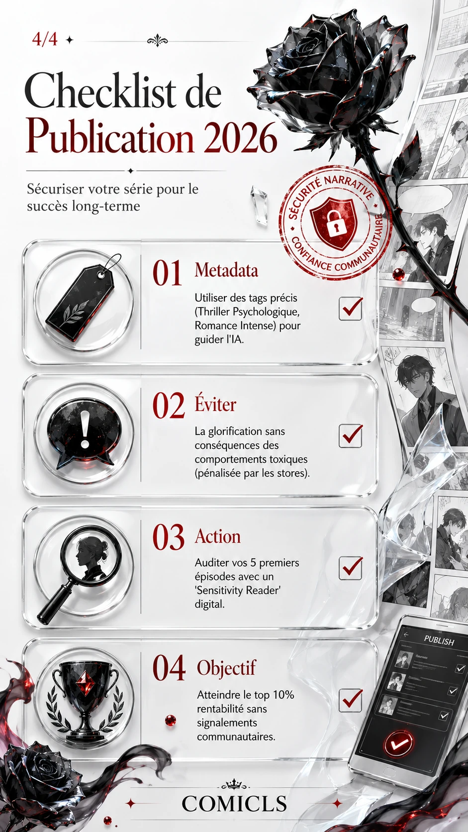 Checklist de Publication 2026