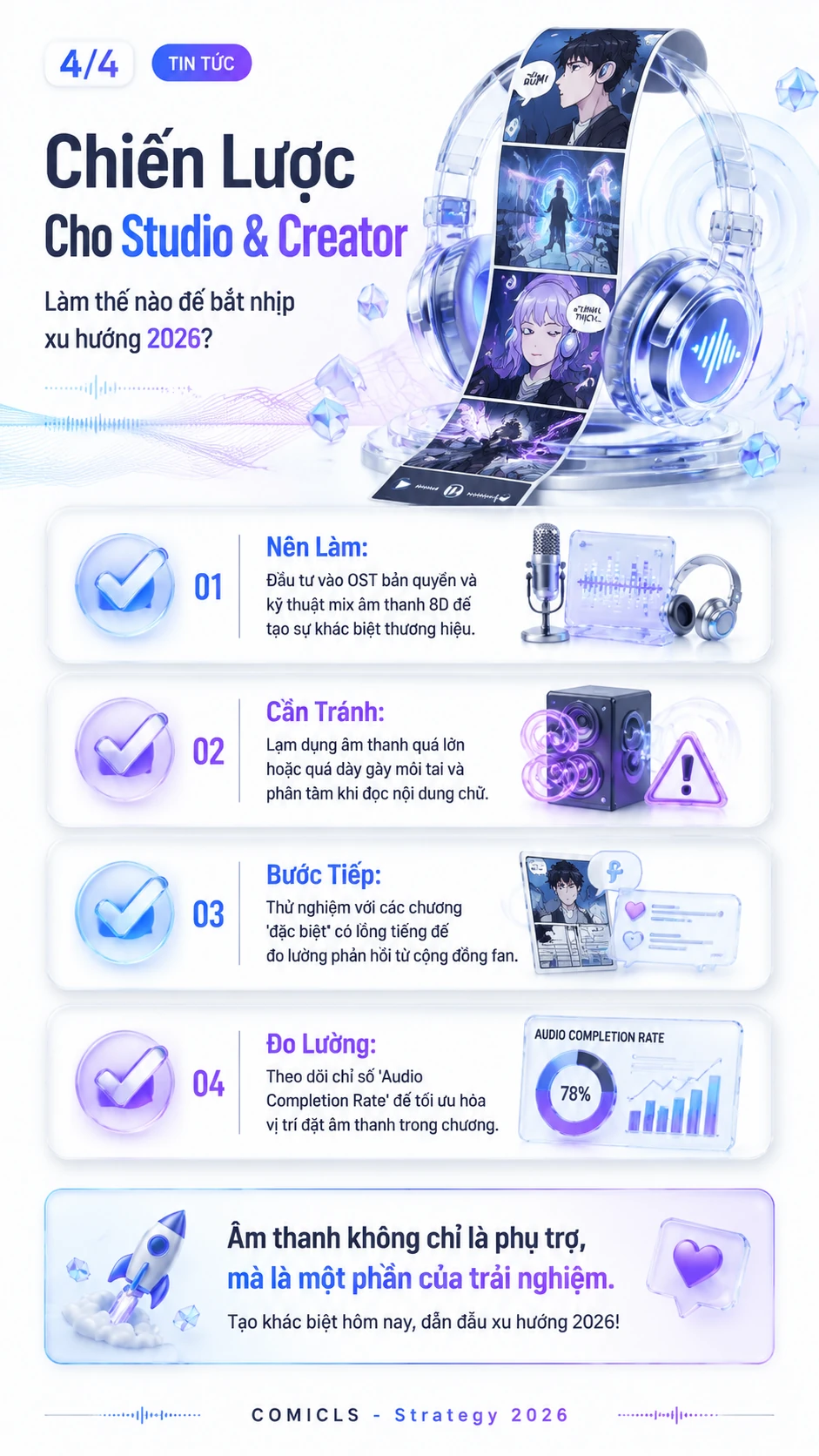 Chiến Lược Cho Studio & Creator