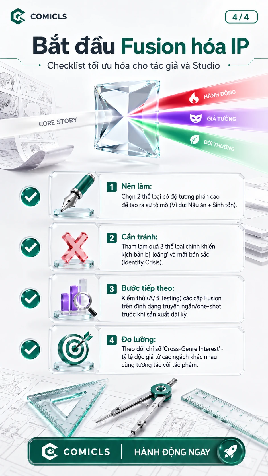 Bắt đầu Fusion hóa IP