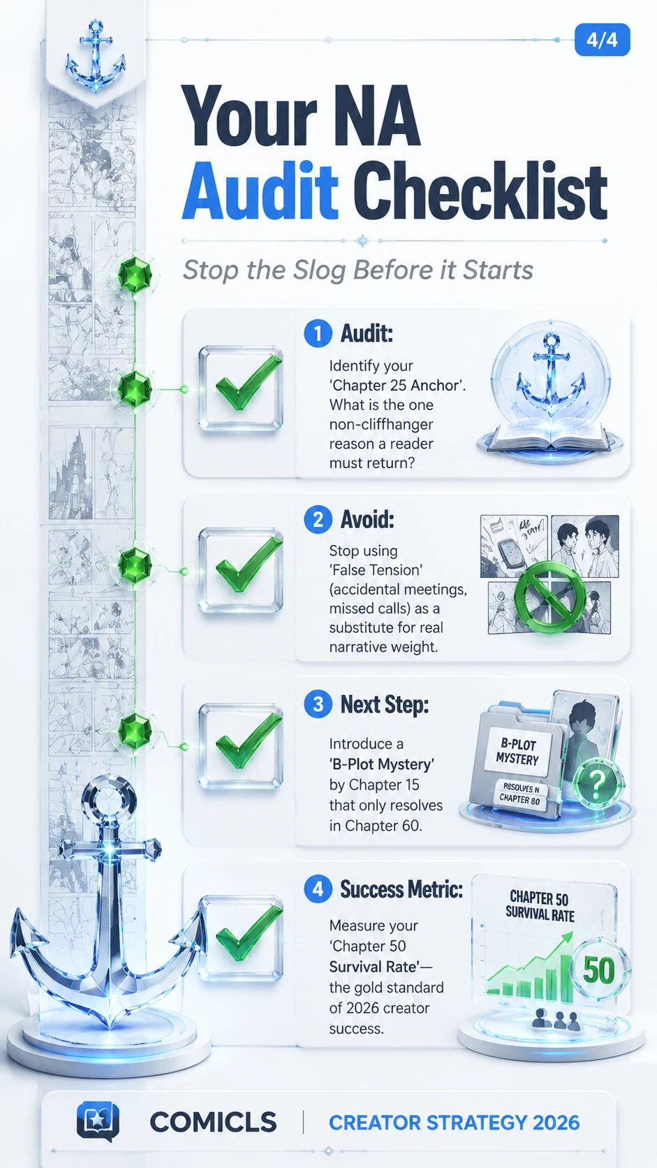 Your NA Audit Checklist