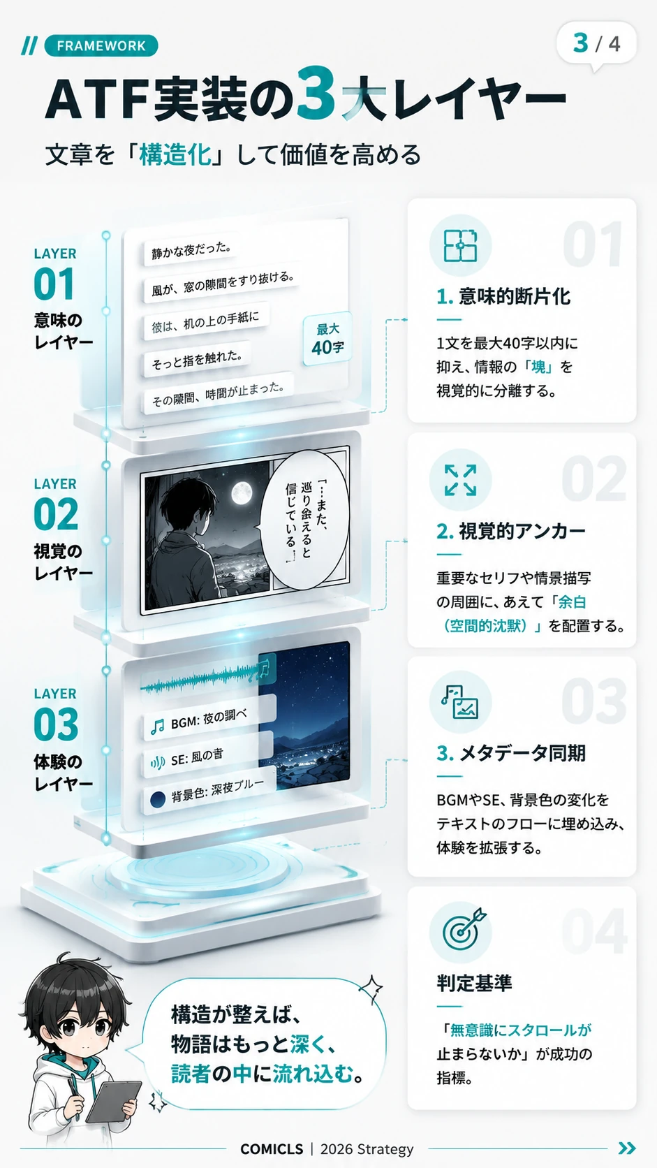 ATF実装の3大レイヤー