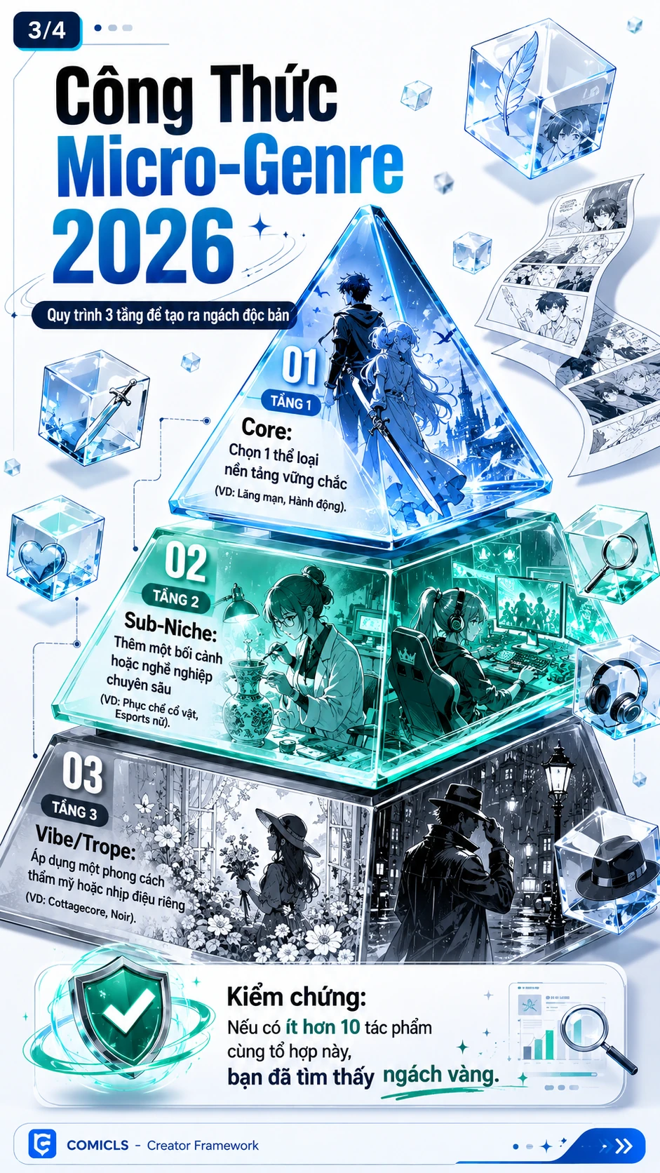 Công Thức Micro-Genre 2026