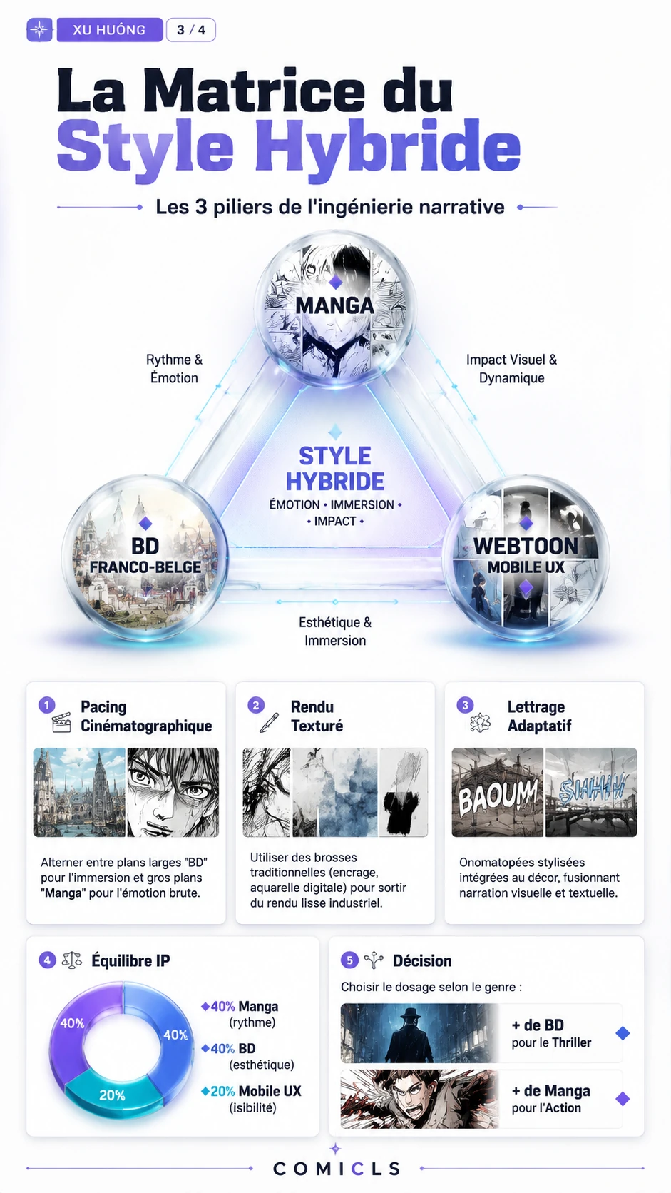 La Matrice du Style Hybride