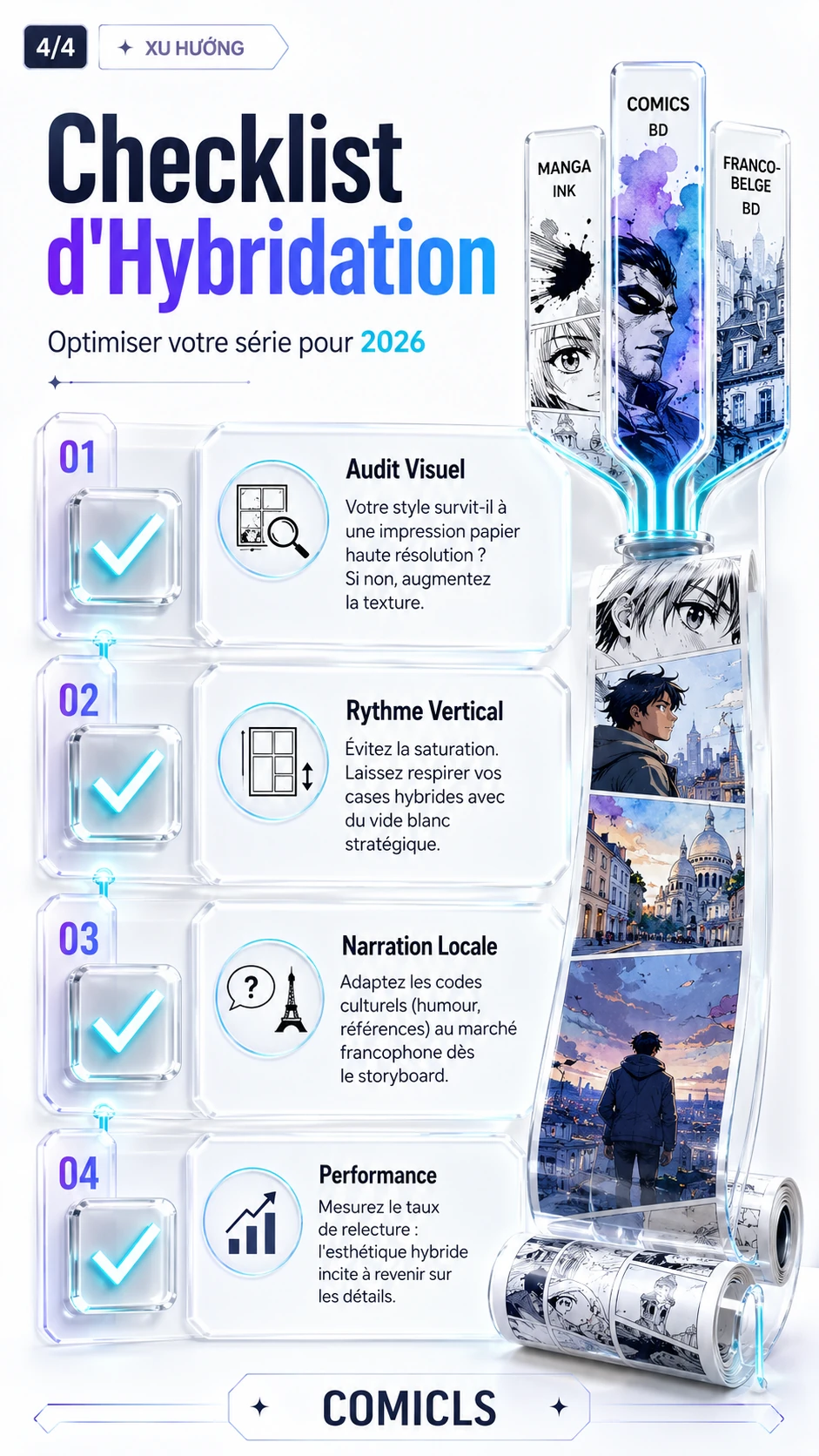 Checklist d'Hybridation