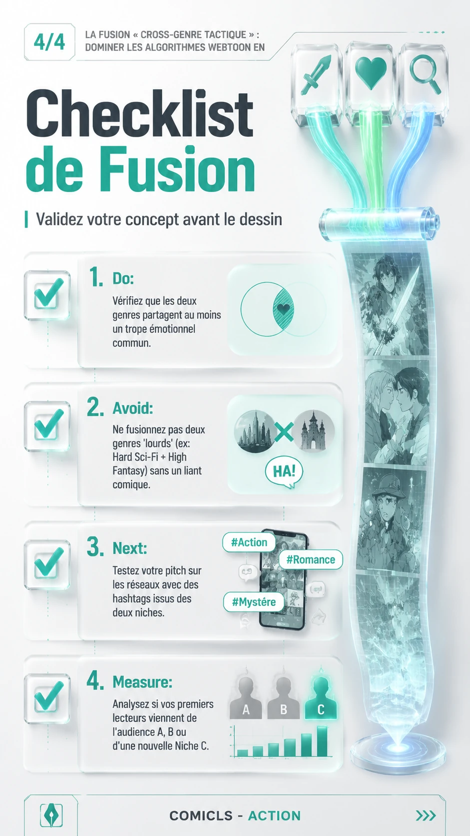 Checklist de Fusion