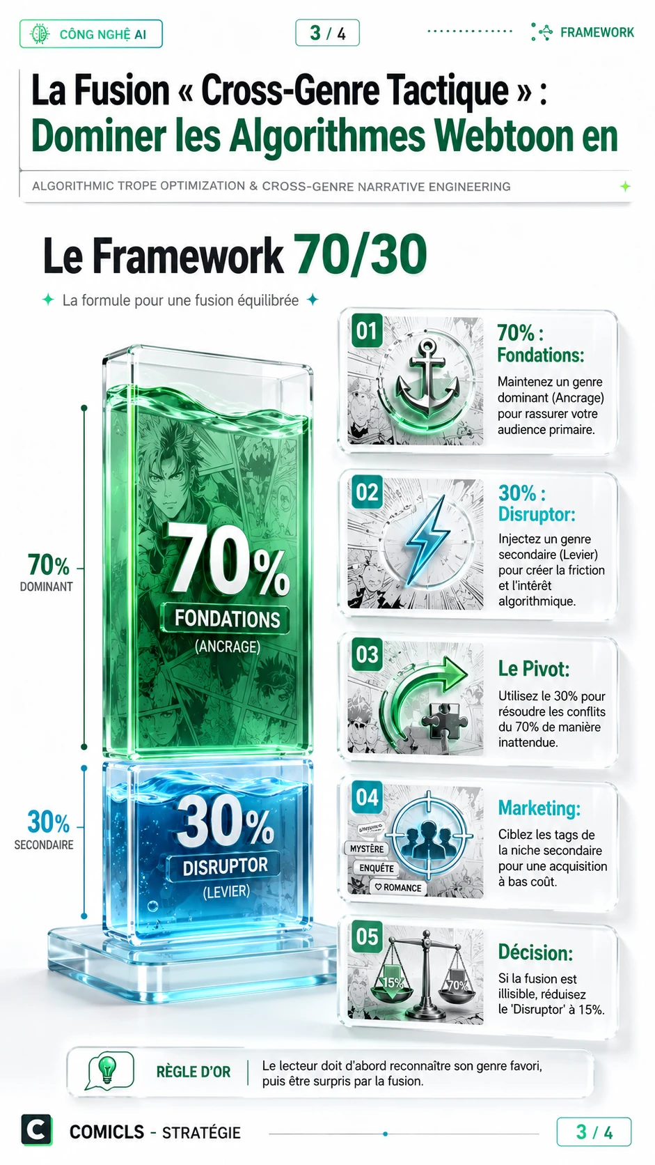 Le Framework 70/30