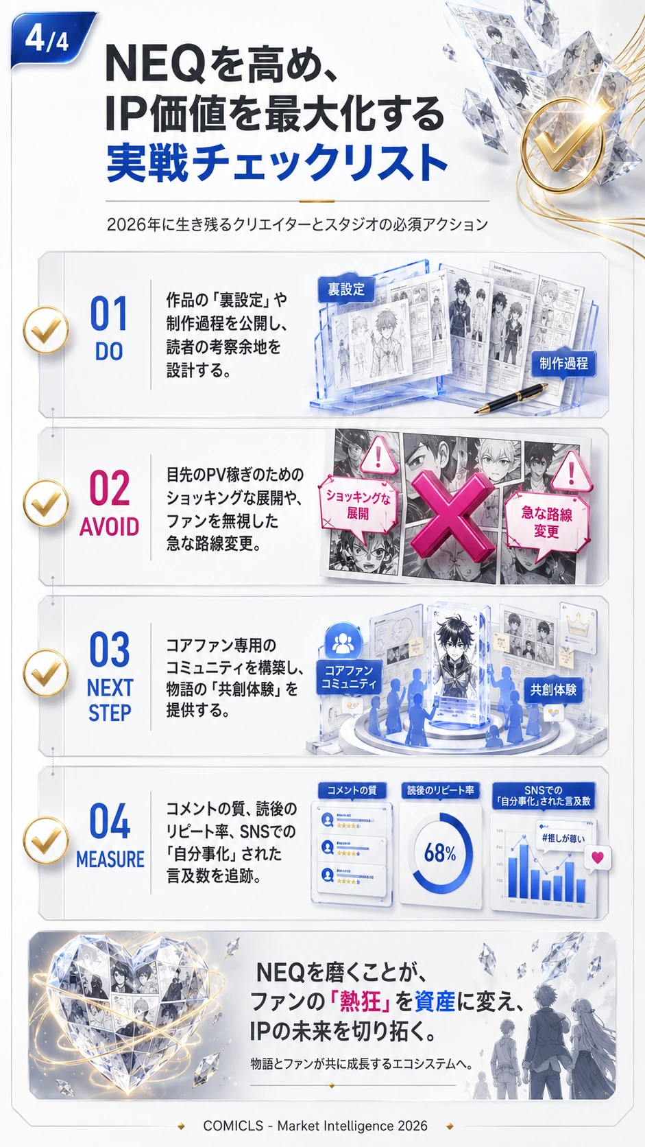 NEQを高め、IP価値を最大化する実戦チェックリスト