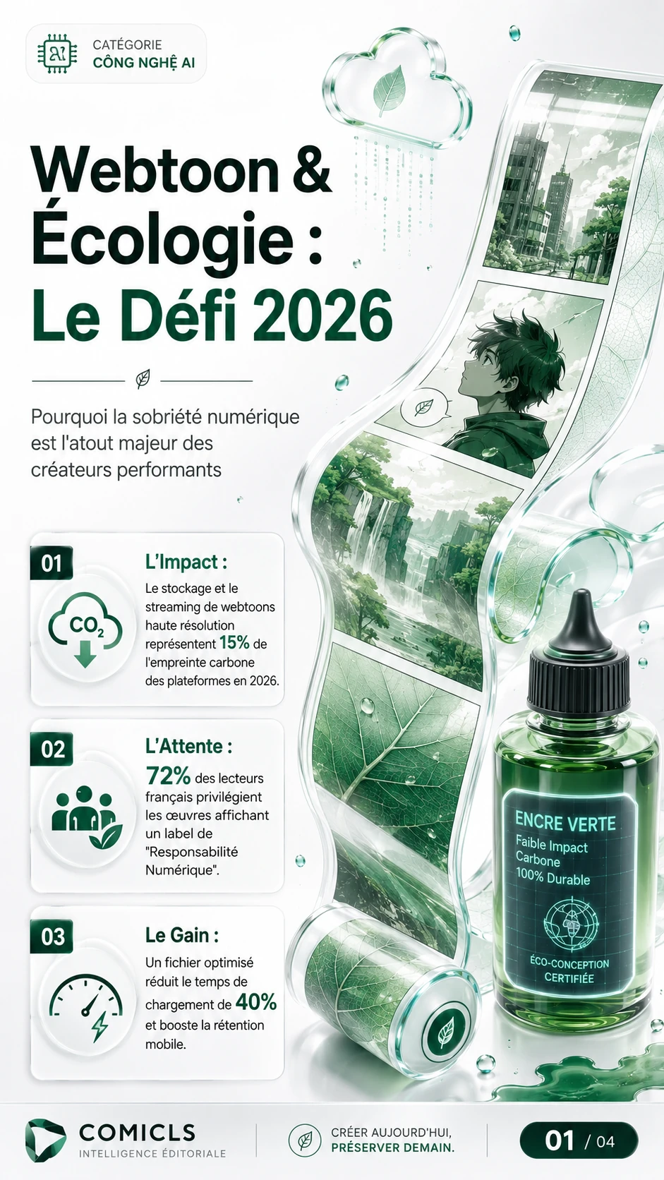 L’Éco-Conception Webtoon : Optimiser la Sobriété Numérique en 2026