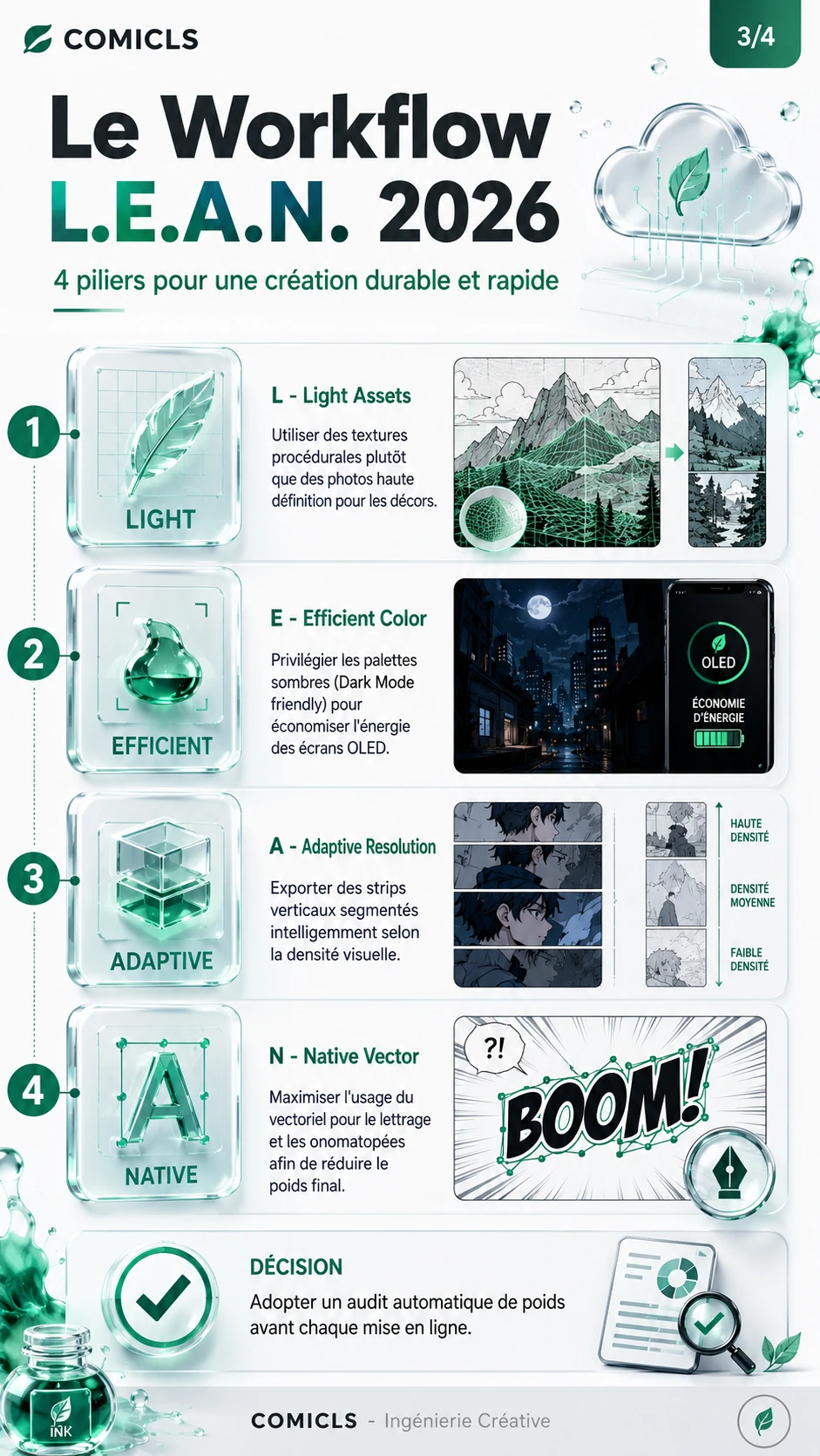 Le Workflow L.E.A.N. 2026