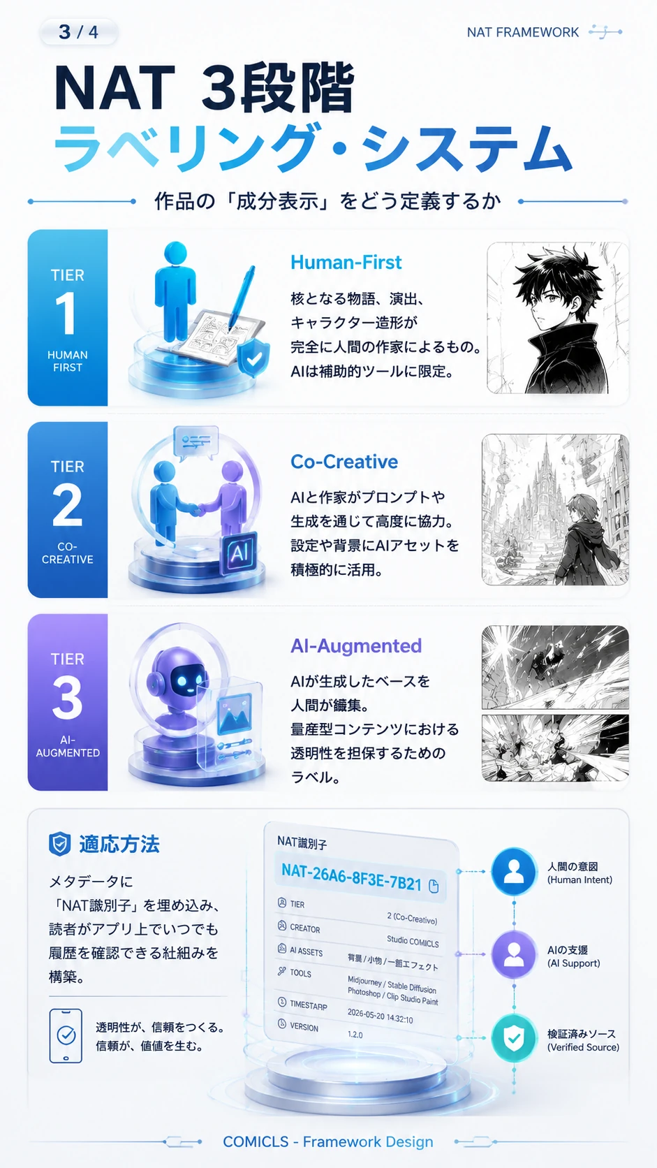 NAT 3段階ラベリング・システム
