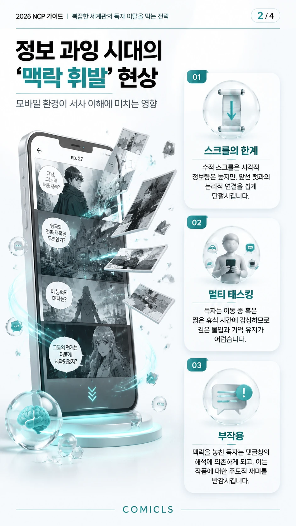 정보 과잉 시대의 '맥락 휘발' 현상