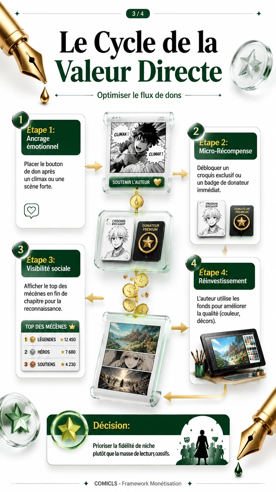 Le Cycle de la Valeur Directe