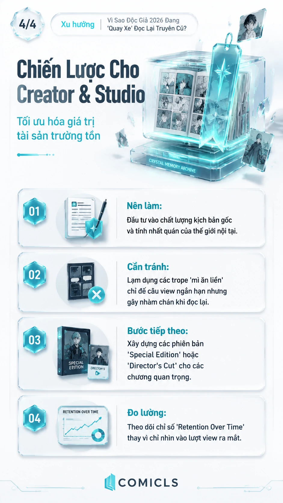 Chiến Lược Cho Creator & Studio