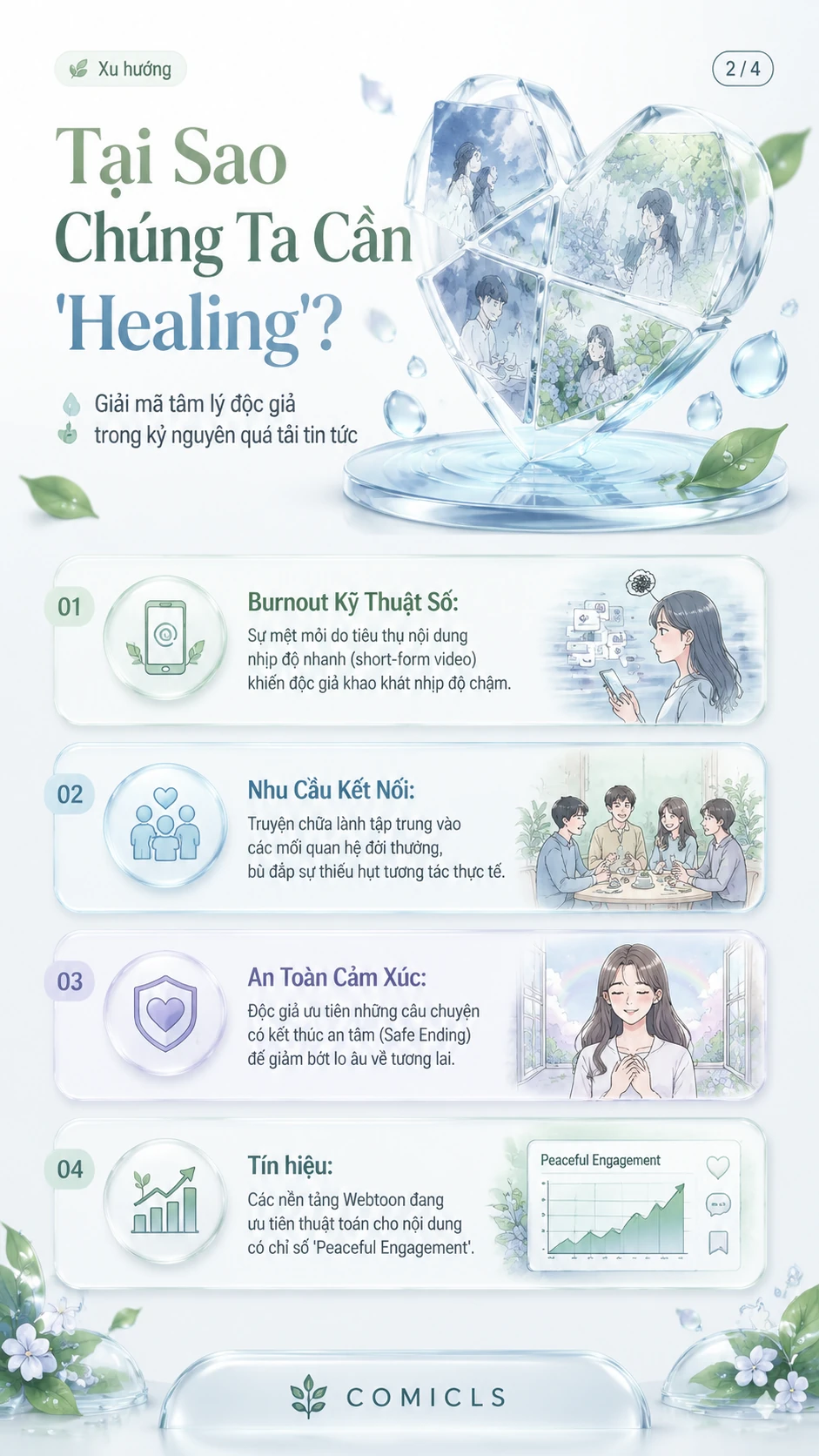 Tại Sao Chúng Ta Cần 'Healing'?