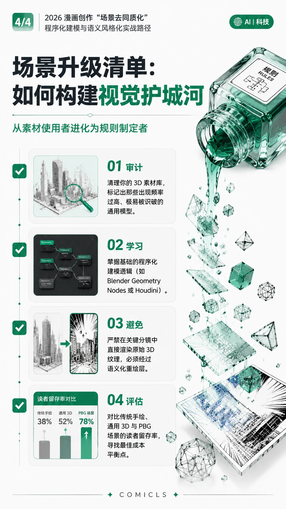 场景升级清单：如何构建视觉护城河