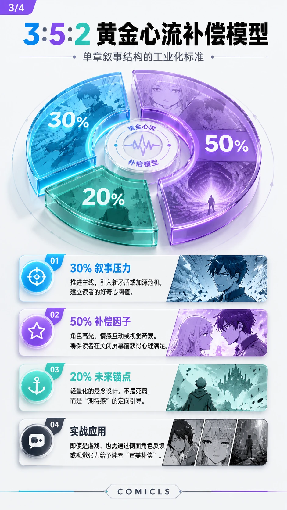 3:5:2 黄金心流补偿模型