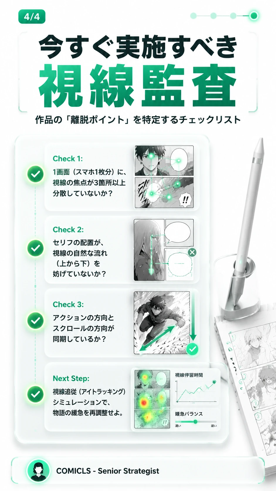 今すぐ実施すべき視線監査