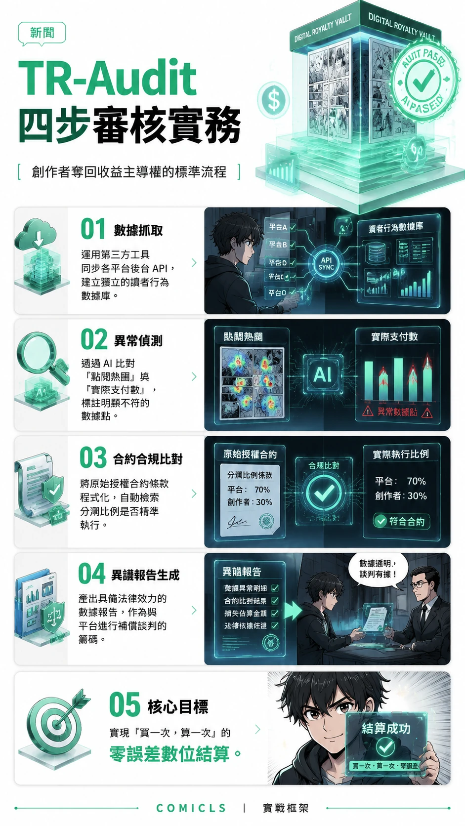 TR-Audit 四步審核實務
