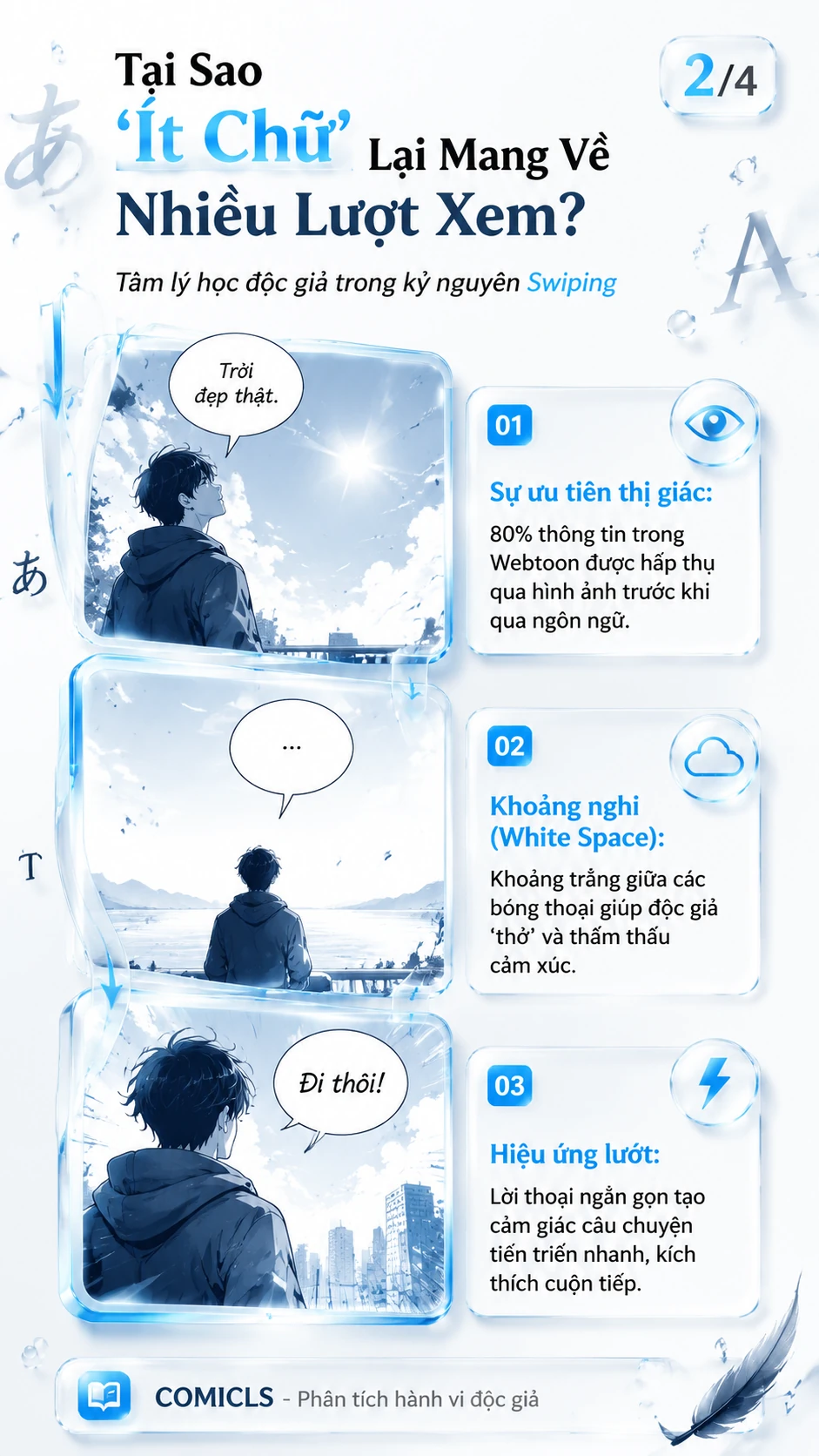 Tại Sao 'Ít Chữ' Lại Mang Về Nhiều Lượt Xem?