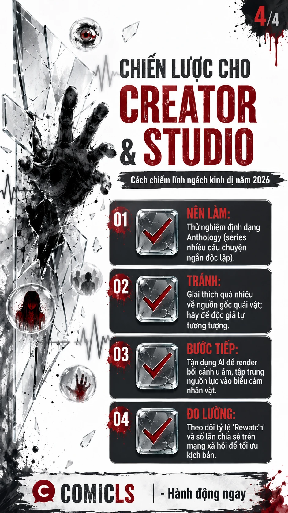Chiến Lược Cho Creator & Studio