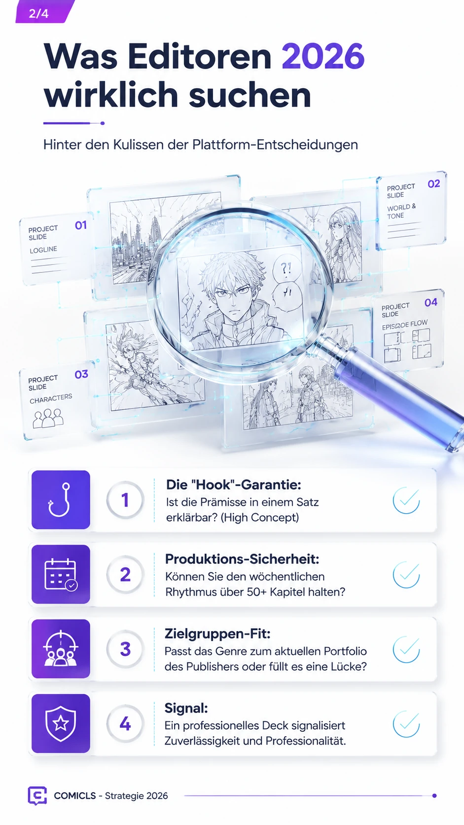 Was Editoren 2026 wirklich suchen