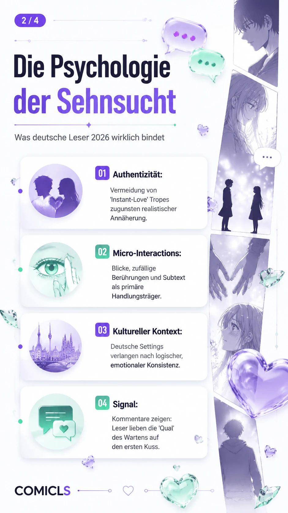 Die Psychologie der Sehnsucht