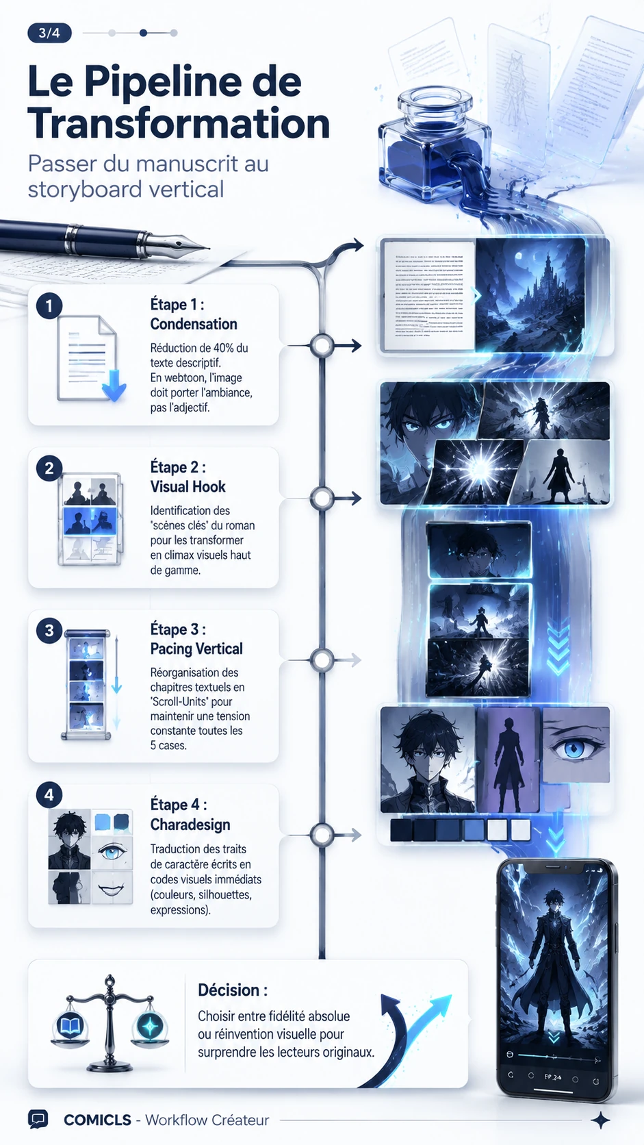 Le Pipeline de Transformation