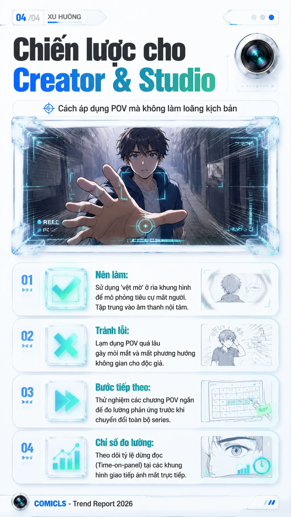 Chiến lược cho Creator & Studio